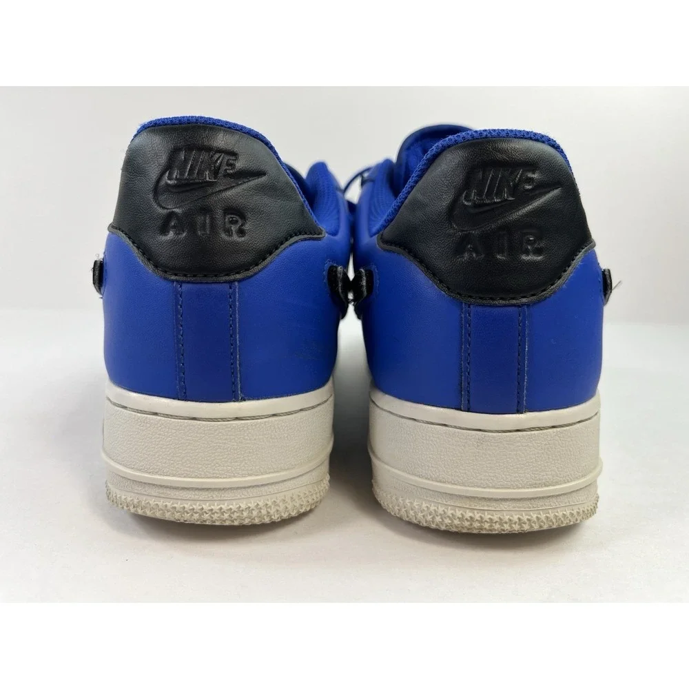 Nike Air Force 1 '07 LV8 Men's Size 8 Removable Swoosh Racer Blue CI0064-400